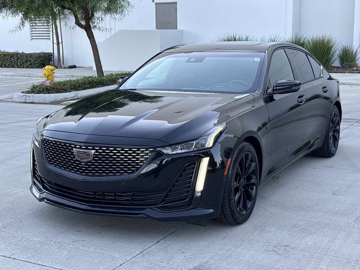 Used 2021 Cadillac CT5 Premium Luxury w/ Parking Package RWD image 4