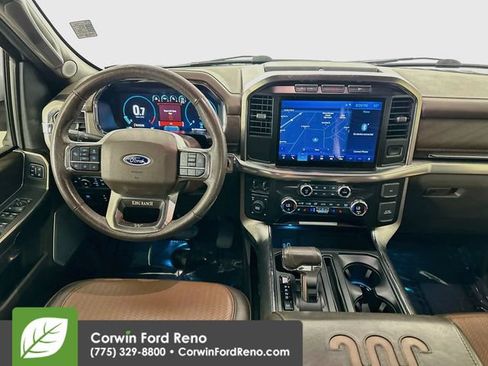 Used 2021 Ford F150 King Ranch w/ Equipment Group 601A High AWD/4WD image 23