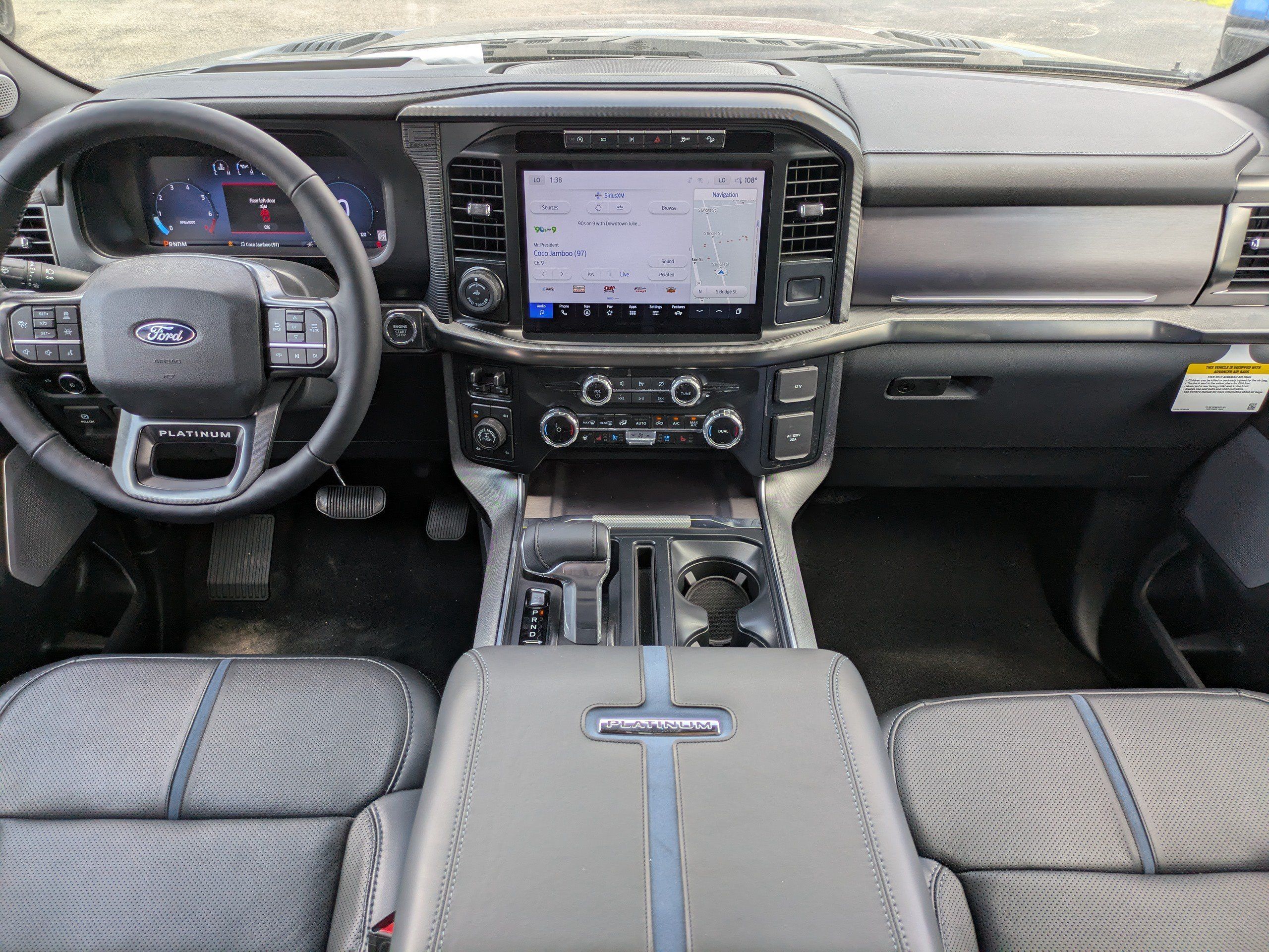 Used 2024 Ford F150 Platinum w/ Equipment Group 702A High AWD/4WD image 13
