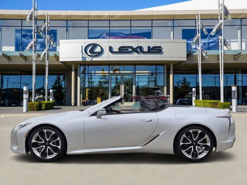 Certified 2021 Lexus LC 500 Convertible w/ Touring Package image 3