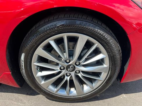 Used 2022 INFINITI Q50 Luxe w/ Cargo Package AWD/4WD image 15