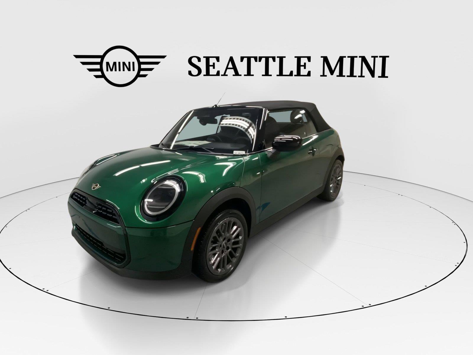 New 2026 MINI Cooper Convertible FWD image 4