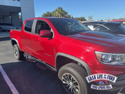 Used 2021 Chevrolet Colorado ZR2