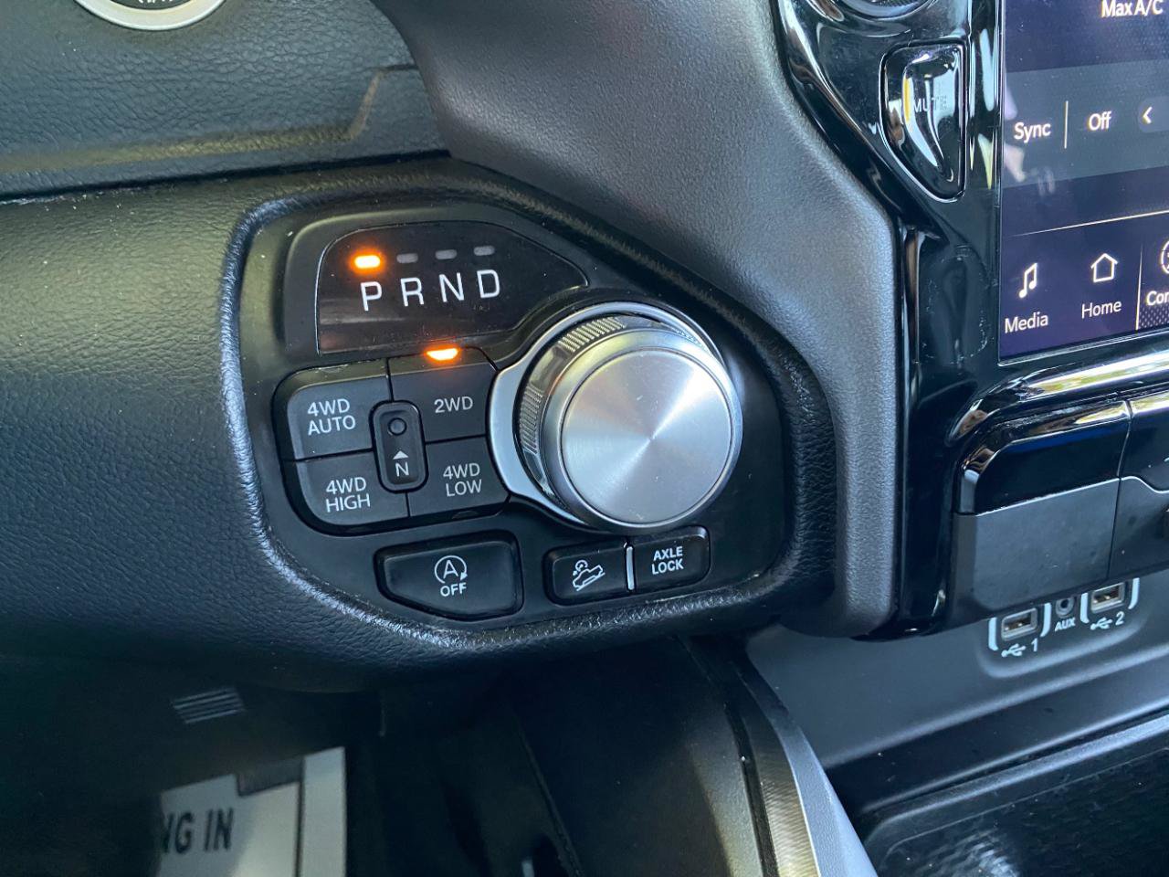 Used 2022 RAM 1500 Rebel w/ Rebel Level B Equipment Group AWD/4WD image 63