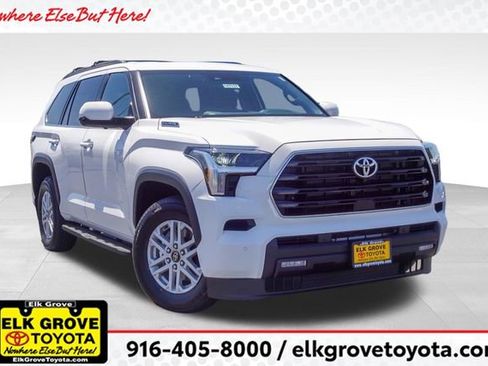 New 2026 Toyota Sequoia SR5 AWD/4WD image 1