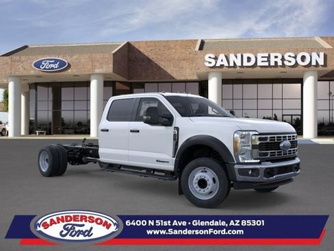 New 2026 Ford F450 XL w/ XL Chrome Package RWD image 1