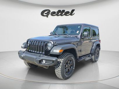 Used 2021 Jeep Wrangler Sport
