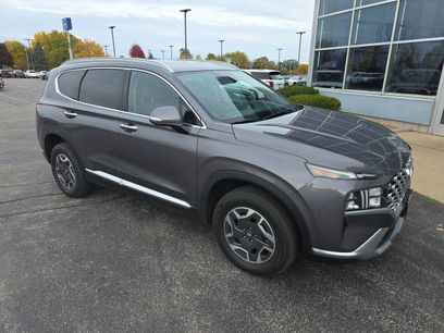 Used 2021 Hyundai Santa Fe Blue w/ Cargo Package