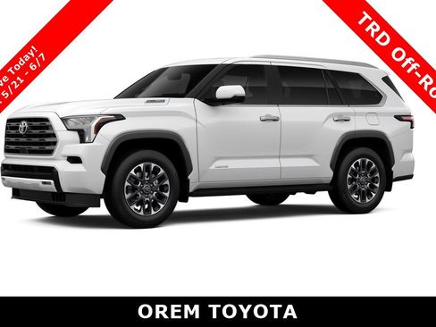 New 2026 Toyota Sequoia Limited AWD/4WD image 2