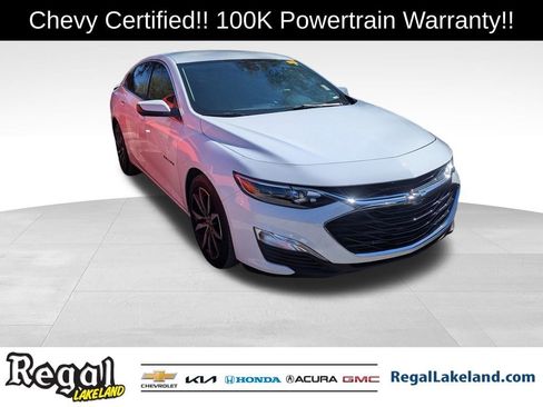 Certified 2024 Chevrolet Malibu RS w/ LPO, Floor Liner Package image 1