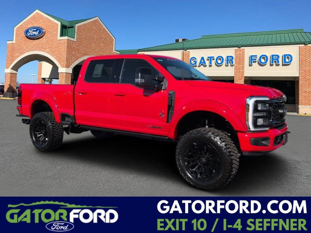 New 2026 Ford F250 Lariat w/ Black Appearance Package AWD/4WD image 1