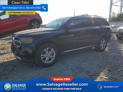 Used 2011 Dodge Durango Crew w/ Entry Nav/Commuter Group