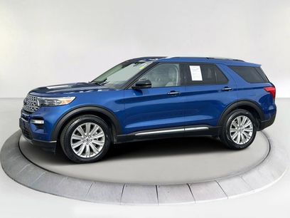 Used 2022 Ford Explorer Limited w/ Limited Technology Package