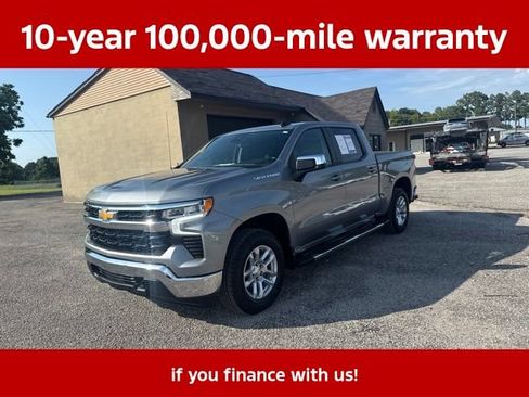 Used 2024 Chevrolet Silverado 1500 LT w/ Protection Package AWD/4WD image 6