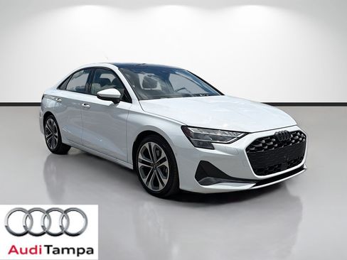 Certified 2025 Audi A3 2.0T Premium Plus w/ Premium Plus Package AWD/4WD image 1