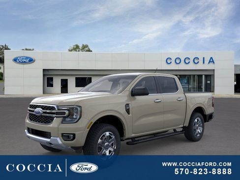New 2025 Ford Ranger XLT w/ Equipment Group 301A High AWD/4WD image 1