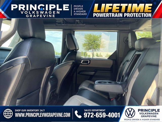 Used 2024 Ford Bronco Wildtrak AWD/4WD image 24