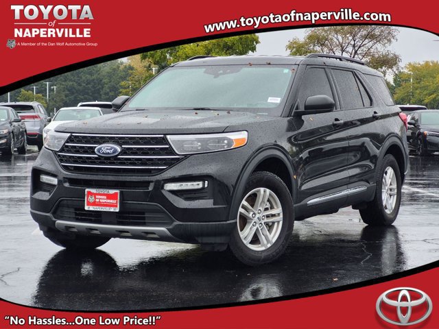 Used 2021 Ford Explorer XLT w/ Equipment Group 202A AWD/4WD image 1