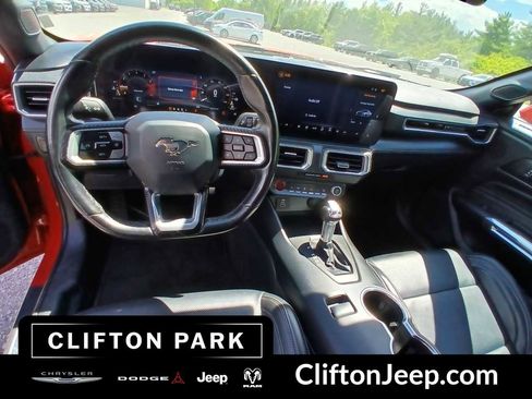 Used 2025 Ford Mustang Premium RWD image 14