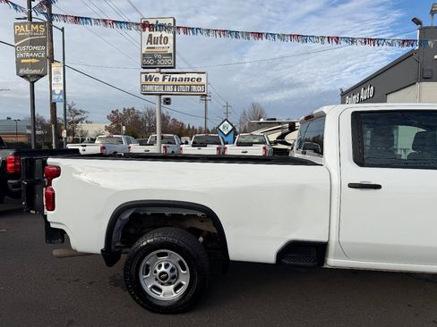 Used 2022 Chevrolet Silverado 2500 W/T w/ WT Fleet Convenience Package image 11