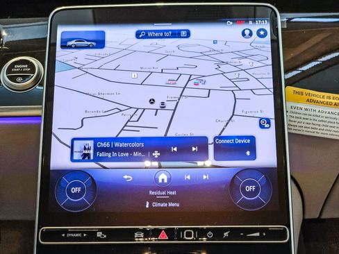 New 2026 Mercedes-Benz S 500 4MATIC image 12