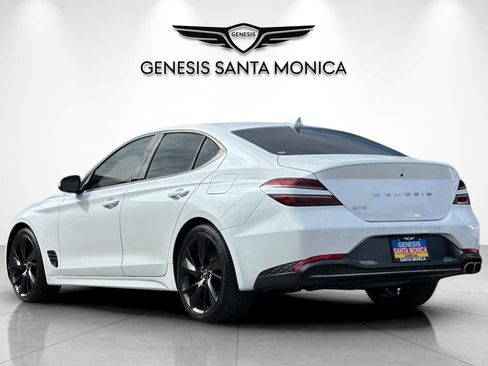 Used 2023 Genesis G70 2.0T w/ Sport Prestige Package RWD image 8