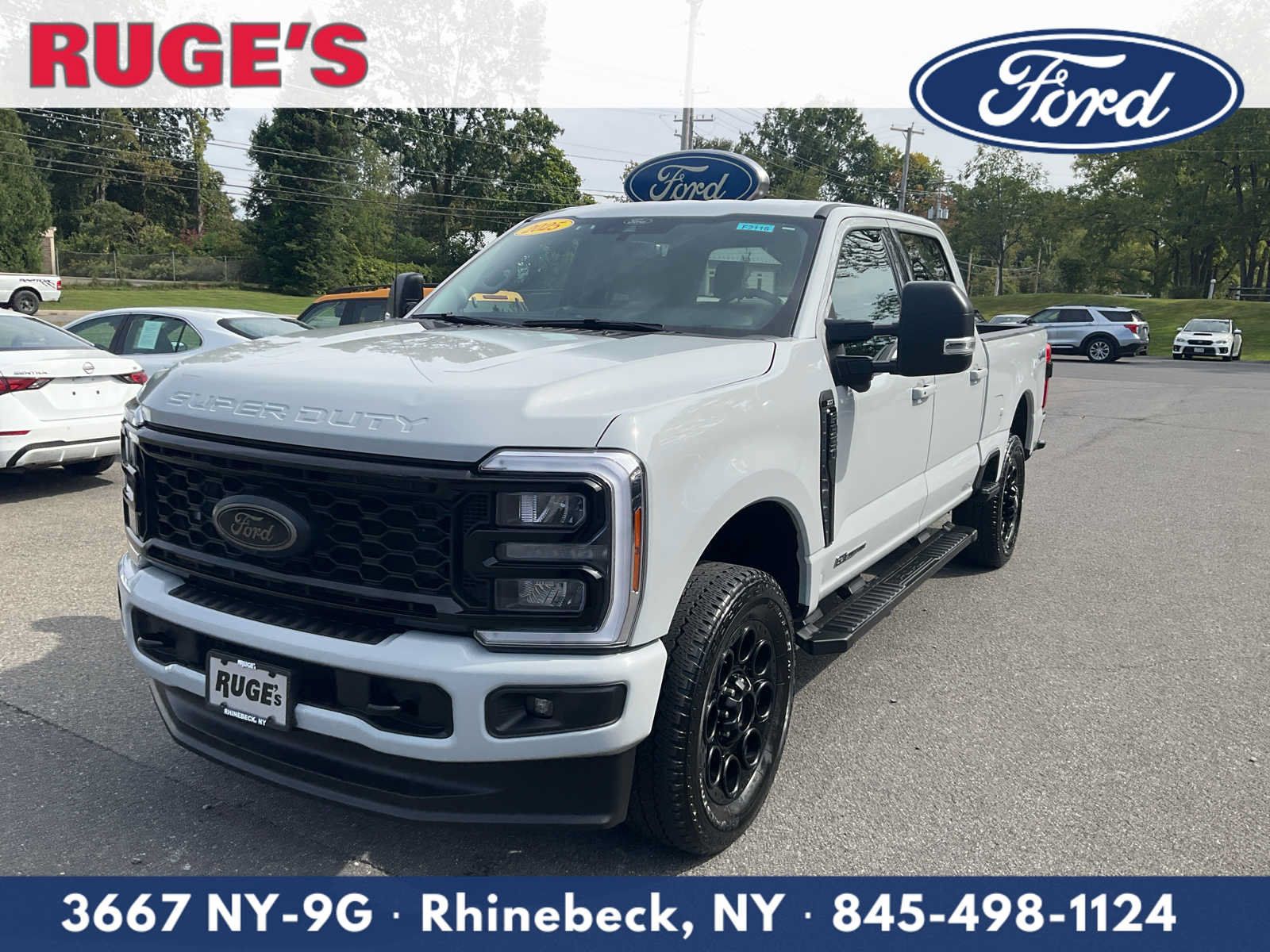 Used 2025 Ford F350 XLT w/ Black Appearance Package AWD/4WD image 8