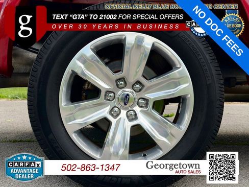 Used 2019 Ford F150 Platinum w/ Equipment Group 701A Luxury AWD/4WD image 37