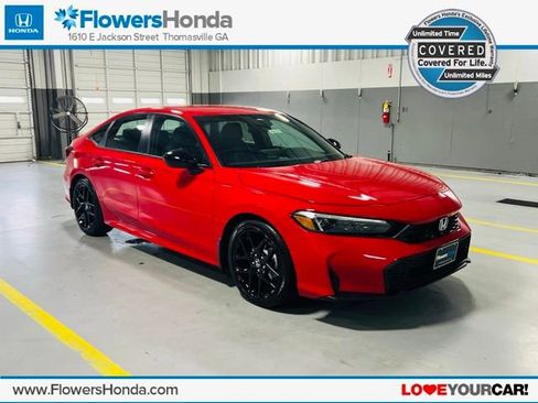 New 2026 Honda Civic Sport image 1