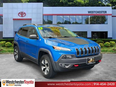 Used 2017 Jeep Cherokee Trailhawk