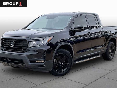 Used 2021 Honda Ridgeline Black Edition image 1