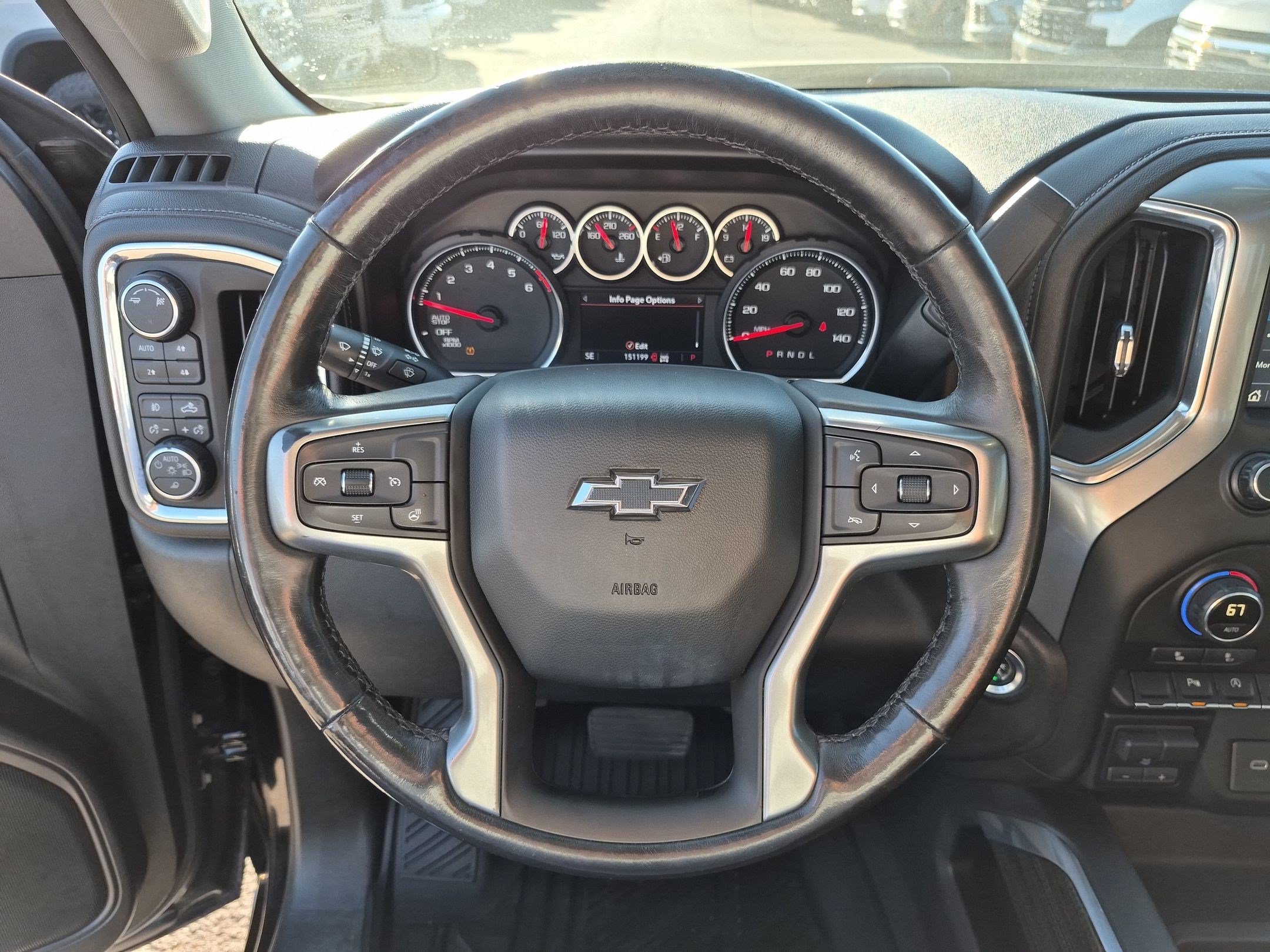 Used 2019 Chevrolet Silverado 1500 LT Trail Boss AWD/4WD image 17