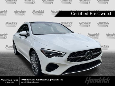 Certified 2025 Mercedes-Benz CLA 250 image 1