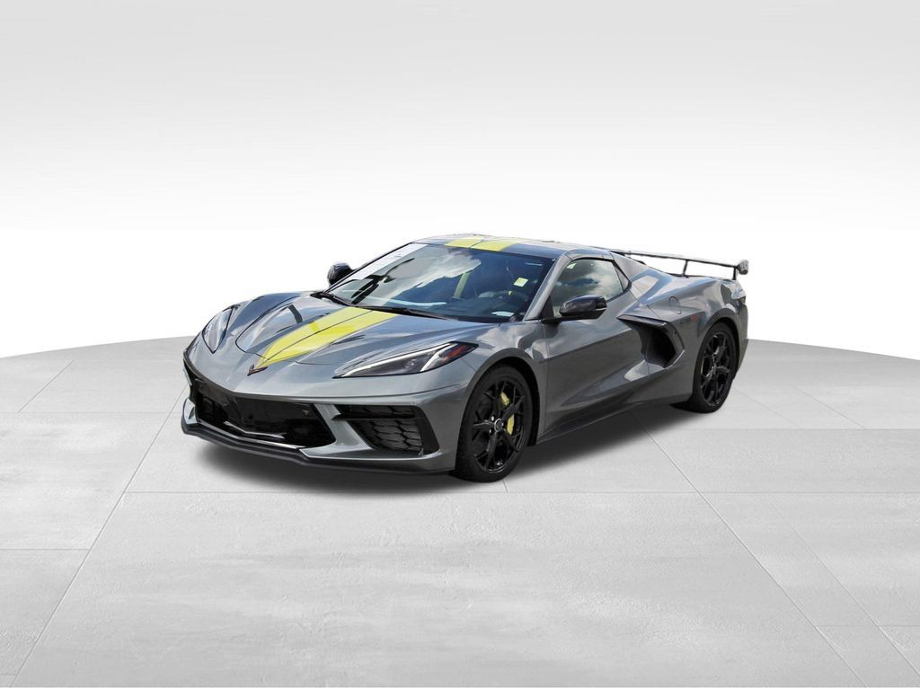 Used 2022 Chevrolet Corvette Stingray Premium Conv RWD image 2