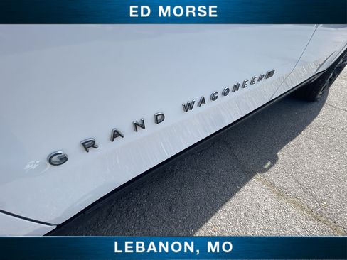 Used 2024 Jeep Grand Wagoneer L Series II w/ Quick Order Packagew 28T AWD/4WD image 32