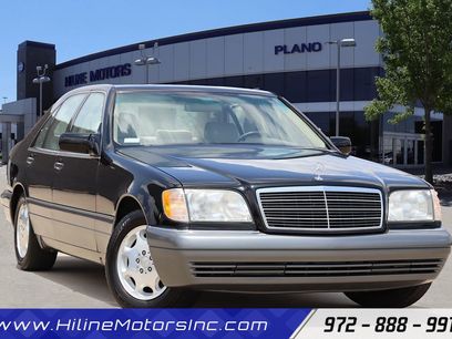 Used 1995 Mercedes-Benz S 320