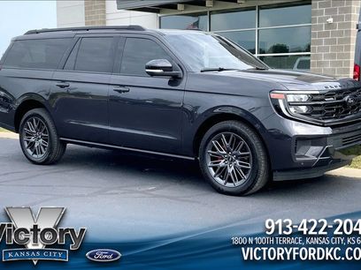 Used 2025 Ford Expedition Max Platinum w/ Stealth Performance Package