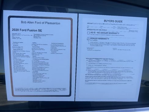 Used 2020 Ford Fusion SE w/ Equipment Group 151A FWD image 21