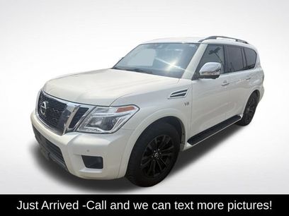 Used 2020 Nissan Armada Platinum w/ Captain's Chairs Package