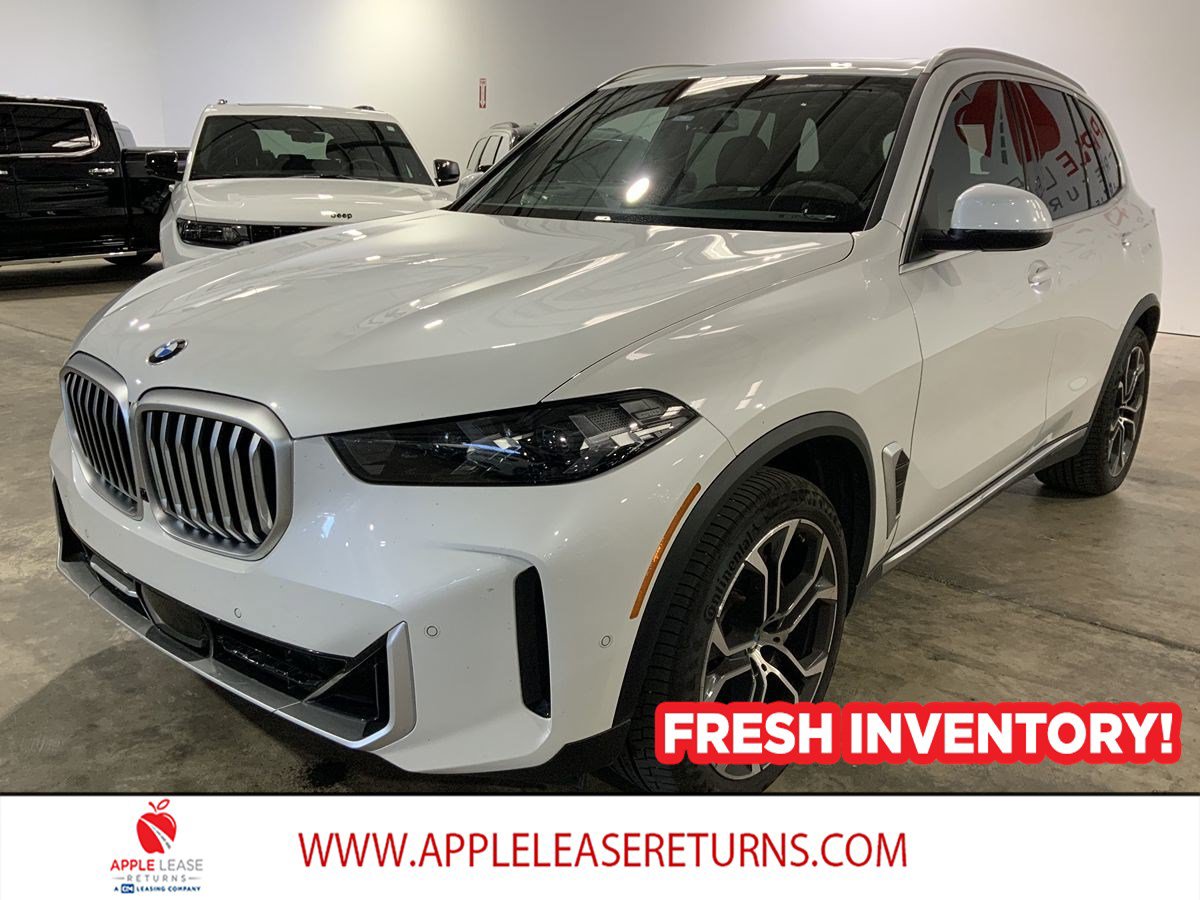 Used 2024 BMW X5 sDrive40i RWD image 2