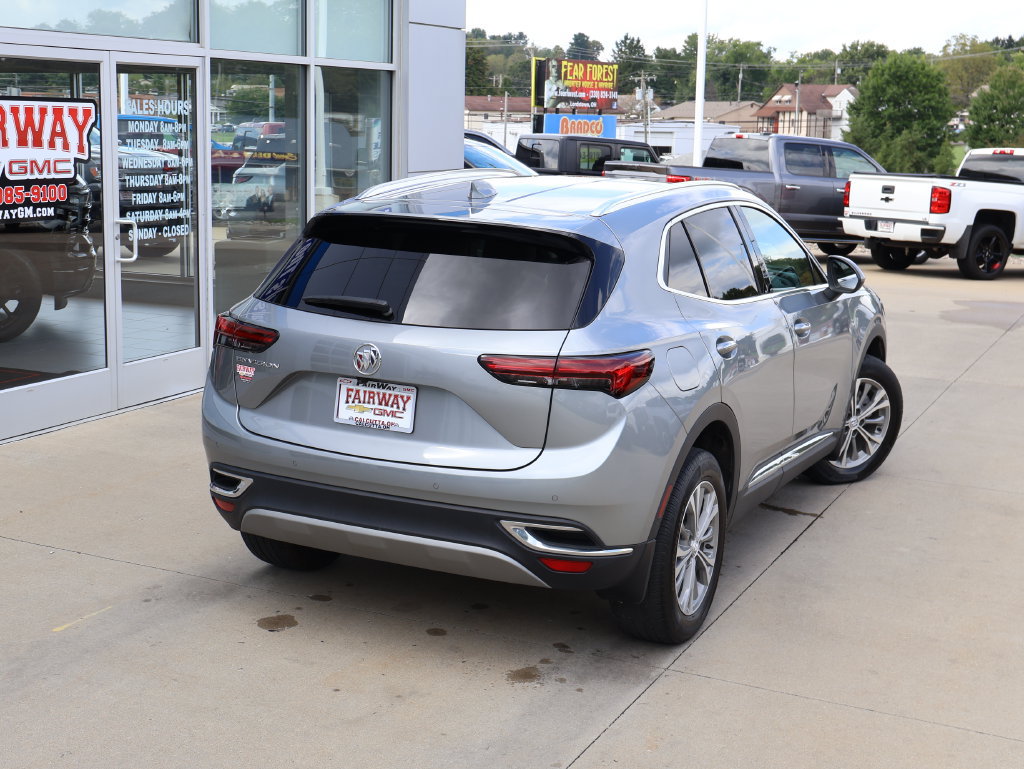 Certified 2023 Buick Envision Preferred FWD image 40