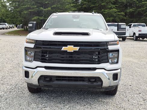 Used 2025 Chevrolet Silverado 3500 W/T w/ WT Convenience Package AWD/4WD image 3