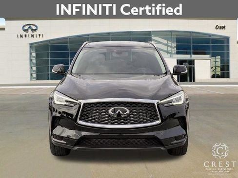 Certified 2025 INFINITI QX50 Luxe image 9