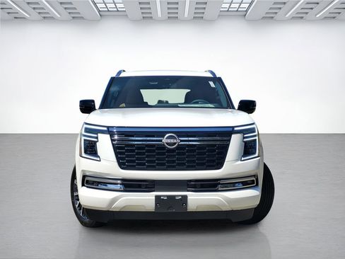 New 2026 Nissan Armada Platinum Reserve AWD/4WD image 2