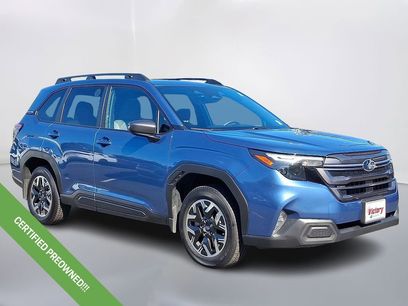 Certified 2025 Subaru Forester Premium