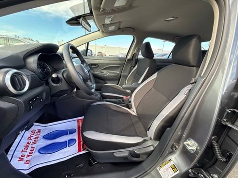 New 2025 Nissan Versa S w/ Trunk Package image 12
