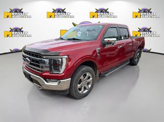 Used 2021 Ford F150 Lariat w/ Equipment Group 502A High AWD/4WD video 1