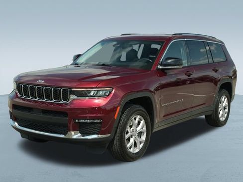 Used 2022 Jeep Grand Cherokee L Limited AWD/4WD image 3