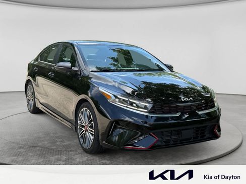 Used 2022 Kia Forte GT w/ GT2 Package FWD image 3