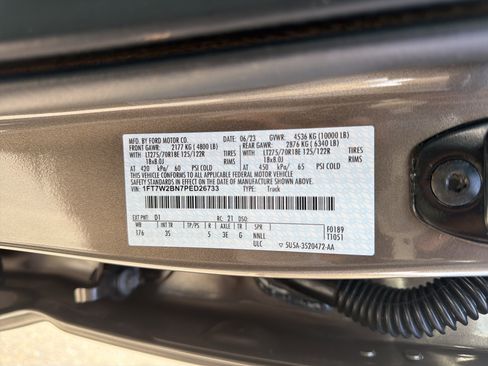 Used 2023 Ford F250 XLT w/ FX4 Off-Road Package image 30